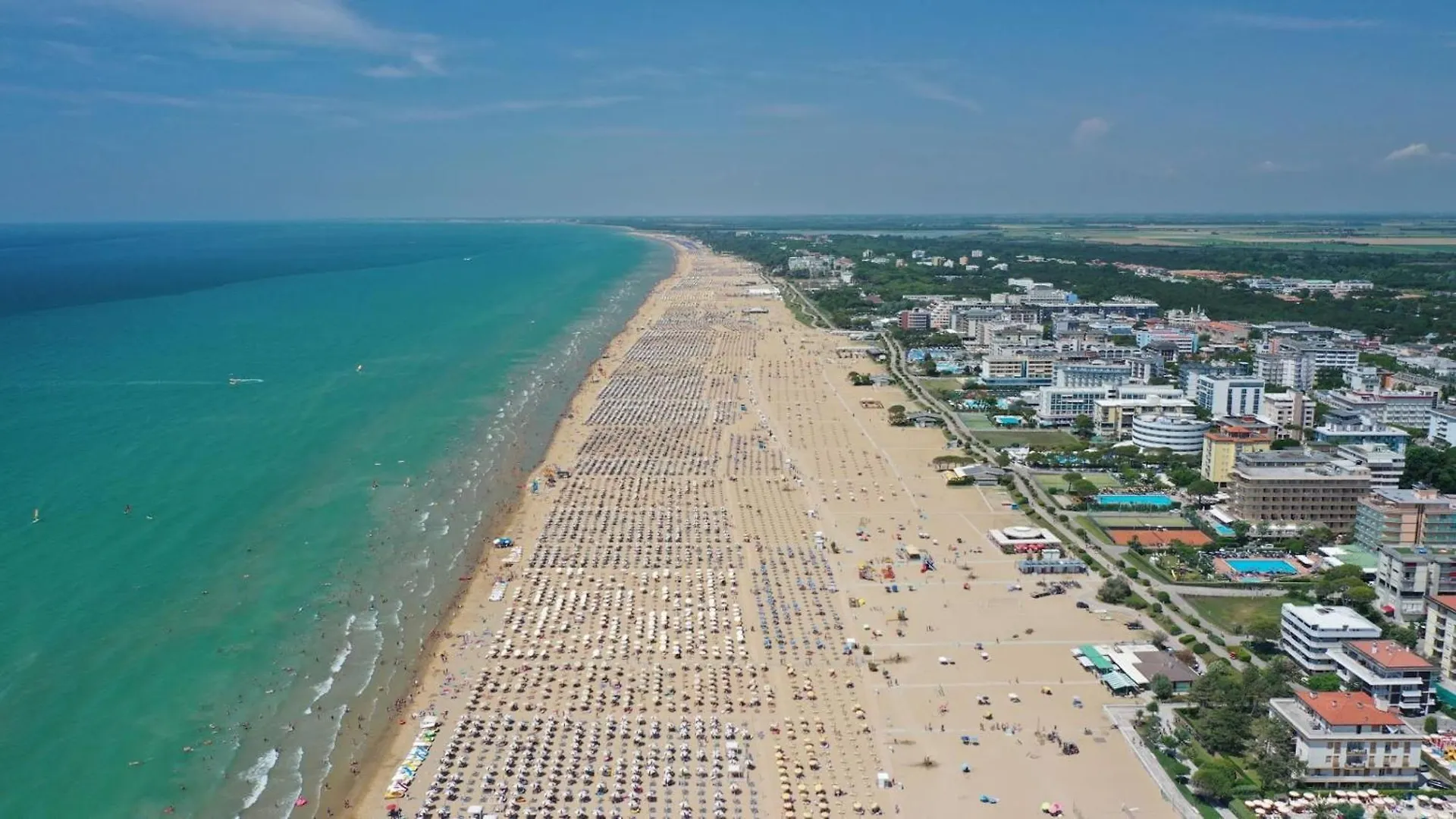One-Bedroom Flat Next To Bibione Thermae